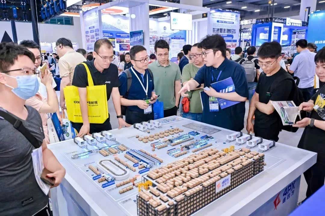 trien lam cong nghe logistics va robot thong minh tai quang chau nam 2025 co hoi vang cho doanh nghiep